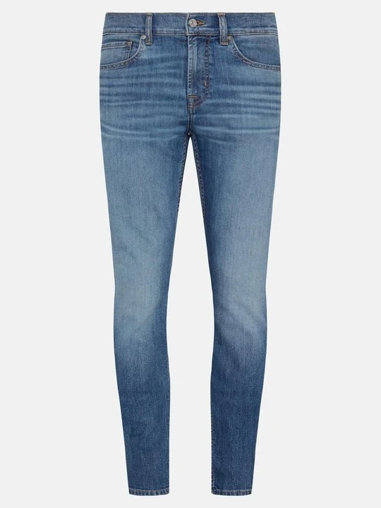 Zdjęcie produktu Jeansy Straight Leg 7 For All Mankind niebieski