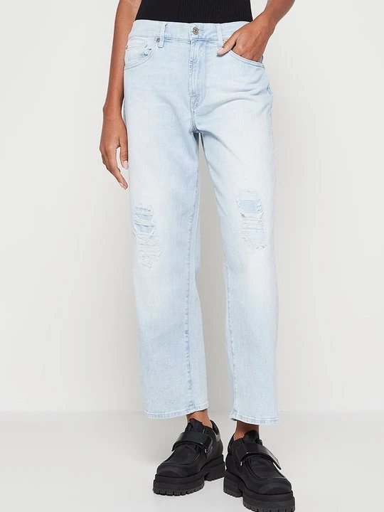 Zdjęcie produktu Jeansy Straight Leg 7 For All Mankind jasnoniebieski