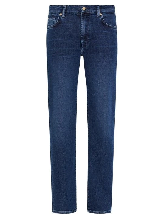 Zdjęcie produktu Jeansy Straight Leg 7 For All Mankind granatowy
