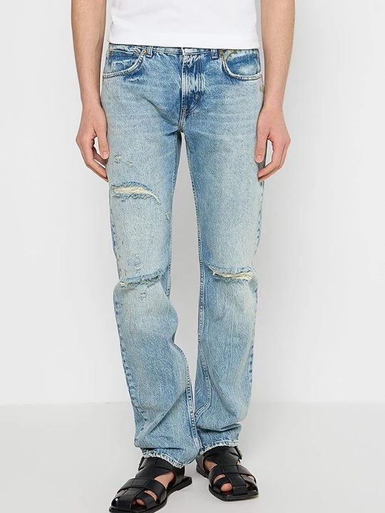 Zdjęcie produktu Jeansy Straight Leg 7 For All Mankind jasnoniebieski