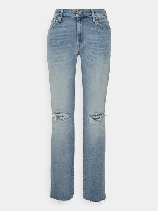 Zdjęcie produktu Jeansy Straight Leg 7 For All Mankind jasnoniebieski