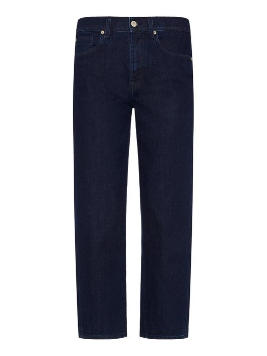 Zdjęcie produktu Jeansy Straight Leg 7 For All Mankind granatowy