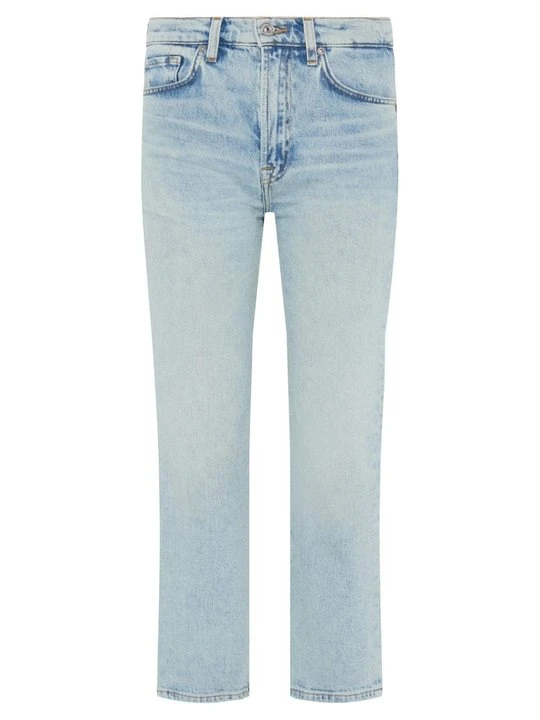 Zdjęcie produktu Jeansy Straight Leg 7 For All Mankind jasnoniebieski