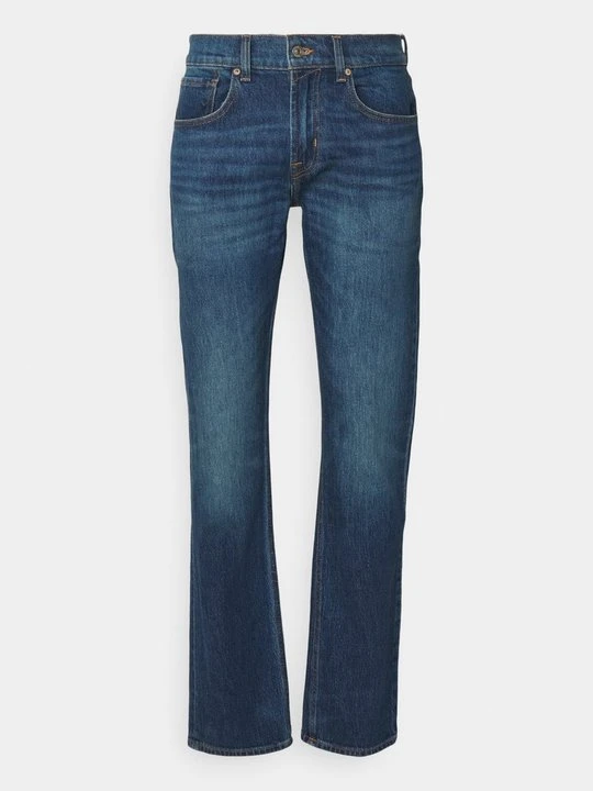 Zdjęcie produktu Jeansy Straight Leg 7 For All Mankind niebieski