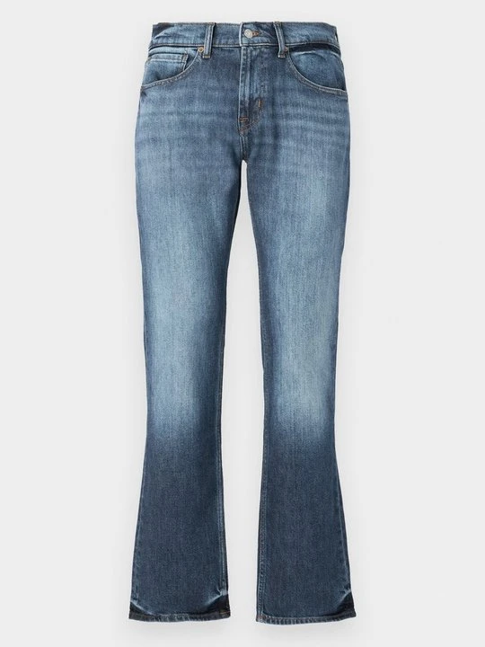 Zdjęcie produktu Jeansy Straight Leg 7 For All Mankind niebieski denim