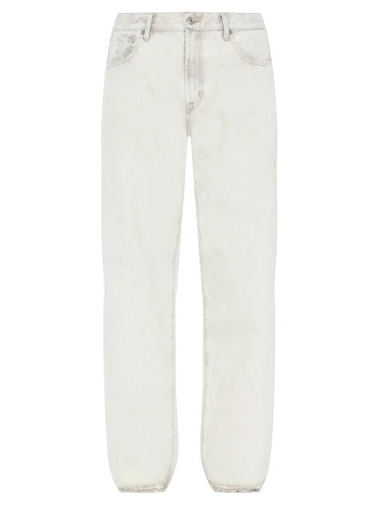 Zdjęcie produktu Jeansy Straight Leg 7 For All Mankind szary