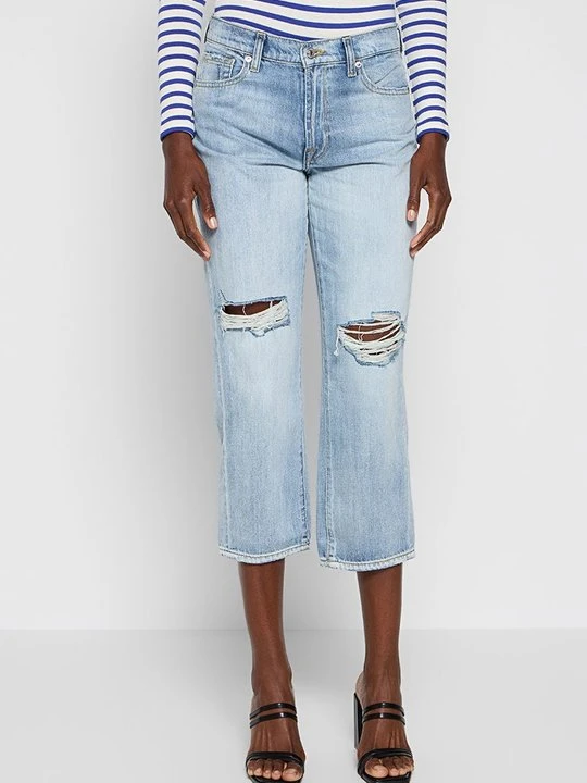 Zdjęcie produktu Jeansy Straight Leg 7 For All Mankind jasnoniebieski