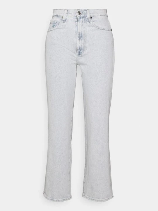 Zdjęcie produktu Jeansy Straight Leg 7 For All Mankind jasnoniebieski denim