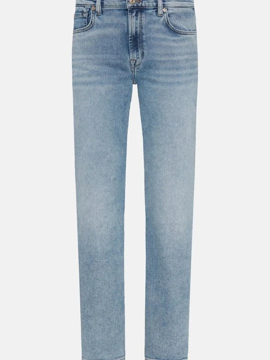 Zdjęcie produktu Jeansy Straight Leg 7 For All Mankind niebieski