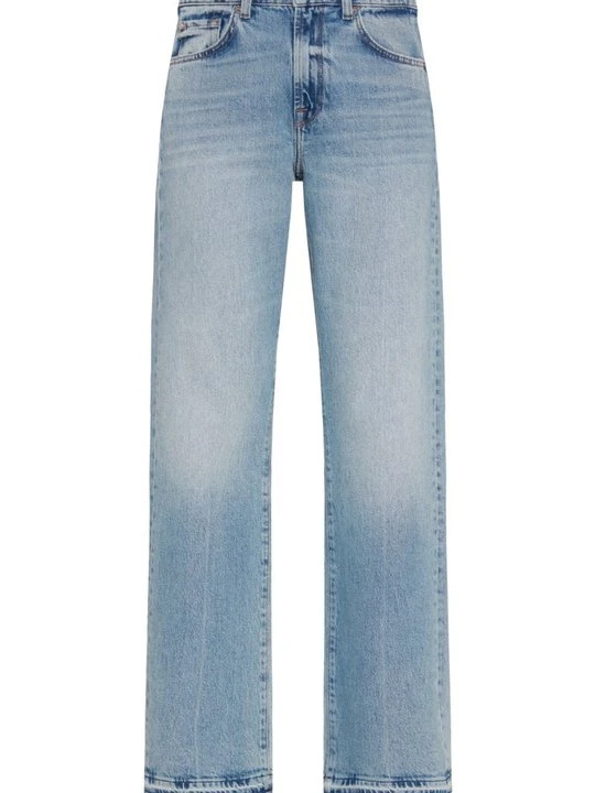 Zdjęcie produktu Jeansy Straight Leg 7 For All Mankind jasnoniebieski
