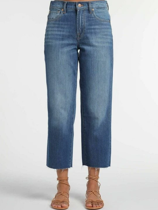 Zdjęcie produktu Jeansy Straight Leg 7 For All Mankind niebieski denim