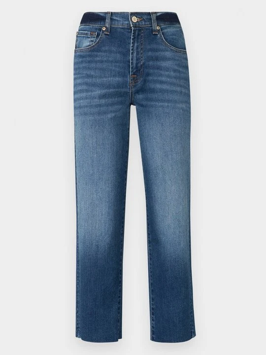 Zdjęcie produktu Jeansy Straight Leg 7 For All Mankind niebieski