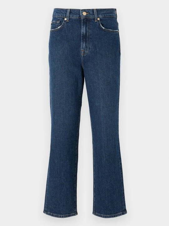 Zdjęcie produktu Jeansy Straight Leg 7 For All Mankind granatowy