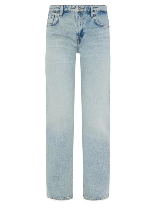 Zdjęcie produktu Jeansy Straight Leg 7 For All Mankind jasnoniebieski
