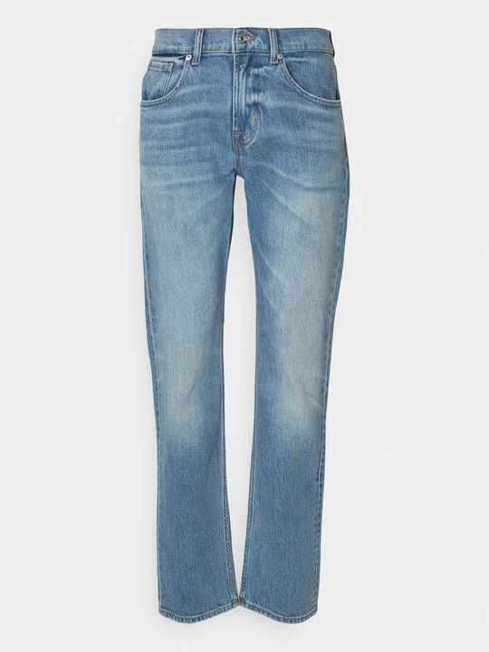 Zdjęcie produktu Jeansy Straight Leg 7 For All Mankind jasnoniebieski