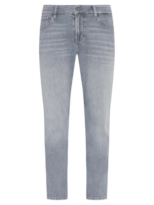 Zdjęcie produktu Jeansy Straight Leg 7 For All Mankind szary