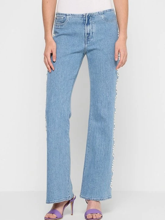 Zdjęcie produktu Jeansy Straight Leg 7 For All Mankind jasnoniebieski