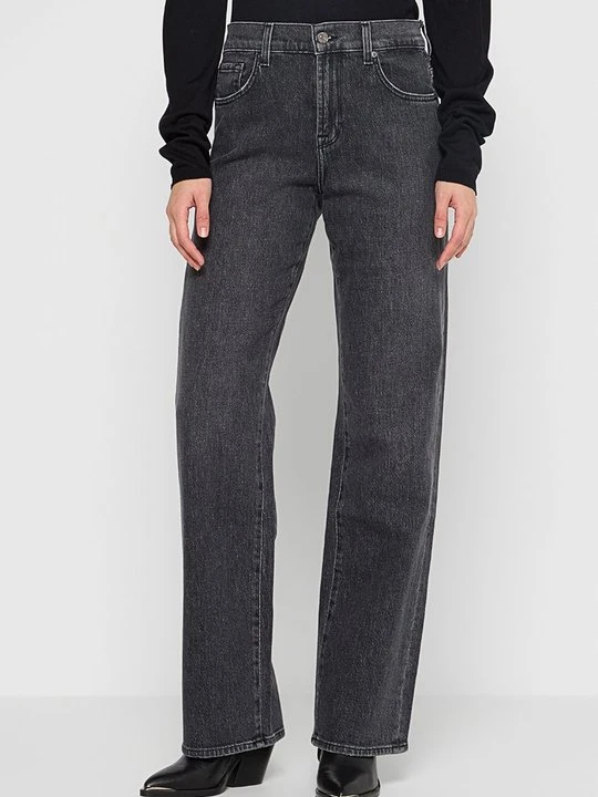 Zdjęcie produktu Jeansy Straight Leg 7 For All Mankind szary