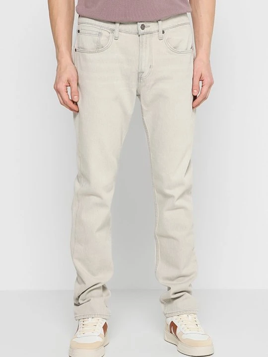 Zdjęcie produktu Jeansy Straight Leg 7 For All Mankind szary
