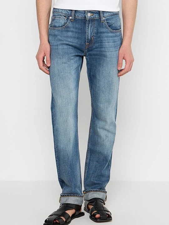 Zdjęcie produktu Jeansy Straight Leg 7 For All Mankind niebieski