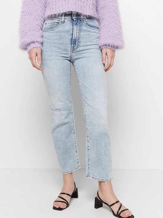 Zdjęcie produktu Jeansy Straight Leg 7 For All Mankind jasnoniebieski