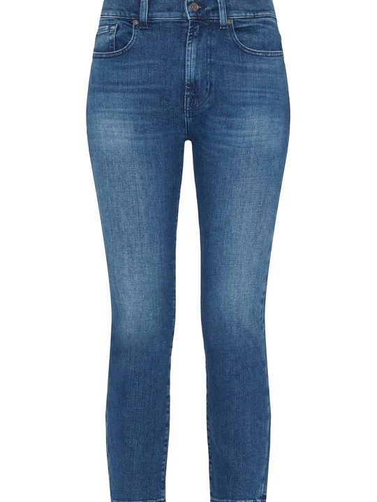 Zdjęcie produktu Jeansy Straight Leg 7 For All Mankind niebieski