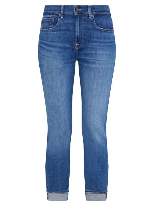 Zdjęcie produktu Jeansy Straight Leg 7 For All Mankind niebieski