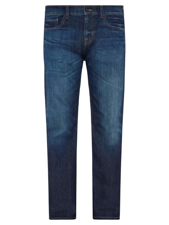 Zdjęcie produktu Jeansy Straight Leg 7 For All Mankind granatowy
