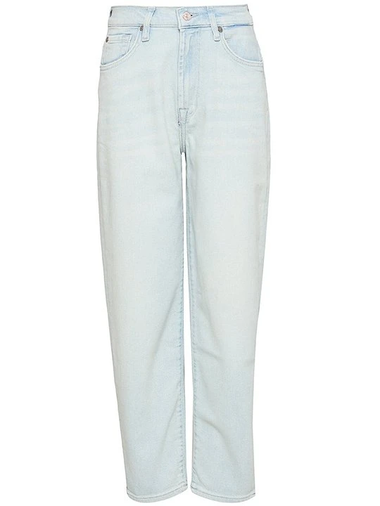 Zdjęcie produktu Jeansy Straight Leg 7 For All Mankind jasnoniebieski