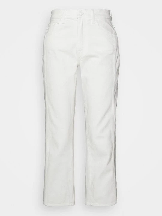 Zdjęcie produktu Jeansy Straight Leg 7 For All Mankind biały