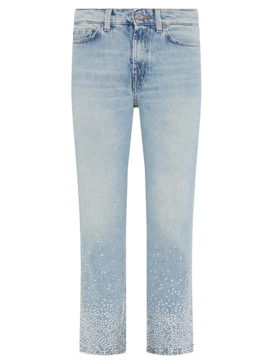 Zdjęcie produktu Jeansy Straight Leg 7 For All Mankind jasnoniebieski