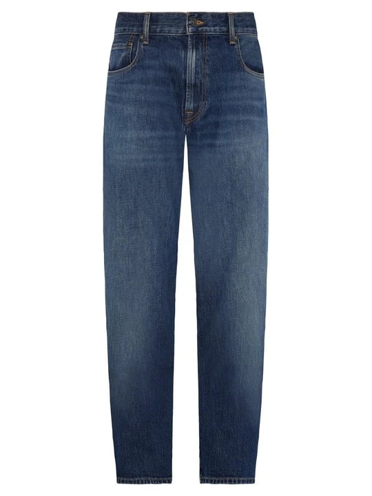 Zdjęcie produktu Jeansy Straight Leg 7 For All Mankind granatowy