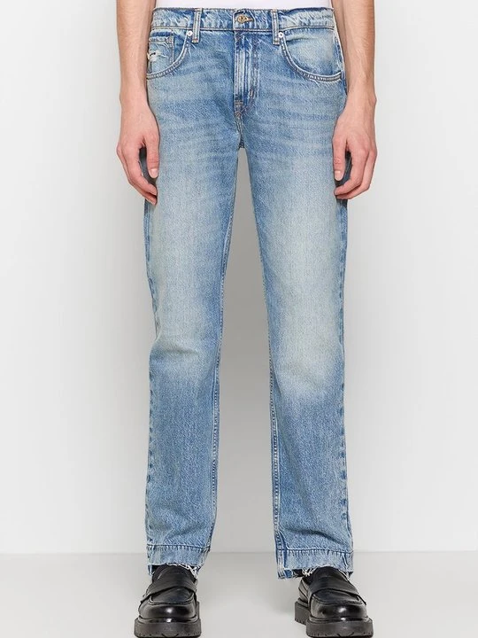 Zdjęcie produktu Jeansy Straight Leg 7 For All Mankind niebieski