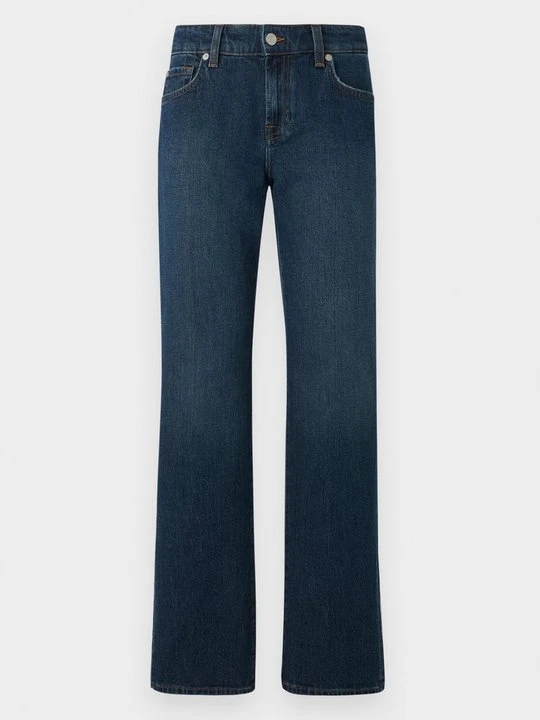 Zdjęcie produktu Jeansy Straight Leg 7 For All Mankind ciemnoniebieski