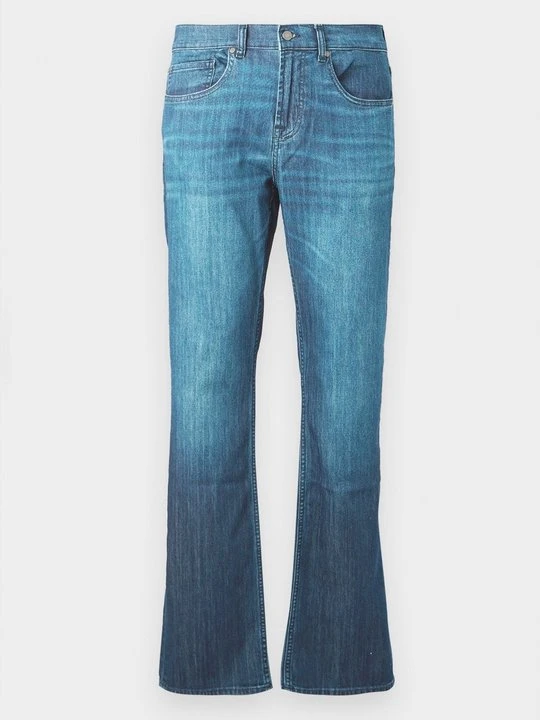 Zdjęcie produktu Jeansy Straight Leg 7 For All Mankind niebieski denim