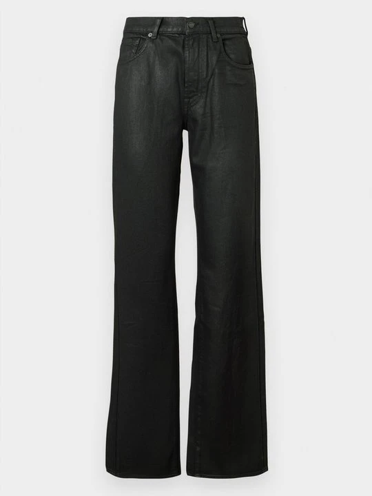 Zdjęcie produktu Jeansy Straight Leg 7 For All Mankind czarny