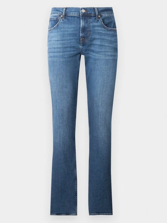 Zdjęcie produktu Jeansy Straight Leg 7 For All Mankind niebieski