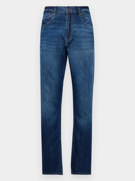 Zdjęcie produktu Jeansy Straight Leg 7 For All Mankind niebieski denim