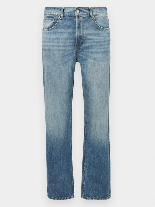 Zdjęcie produktu Jeansy Straight Leg 7 For All Mankind jasnoniebieski