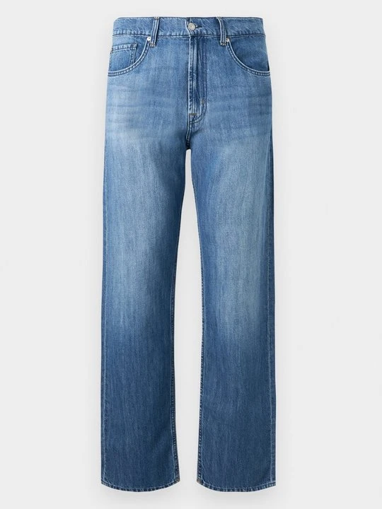 Zdjęcie produktu Jeansy Straight Leg 7 For All Mankind bleached denim