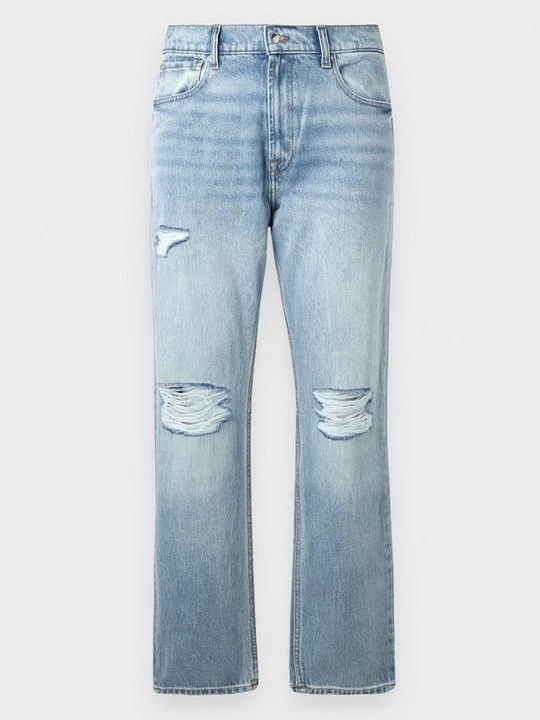 Zdjęcie produktu Jeansy Straight Leg 7 For All Mankind niebieski