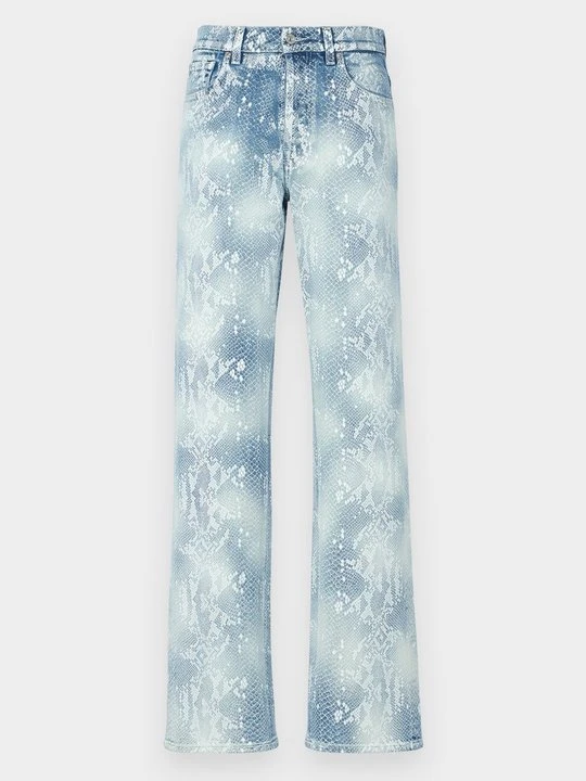 Zdjęcie produktu Jeansy Straight Leg 7 For All Mankind jasnoniebieski