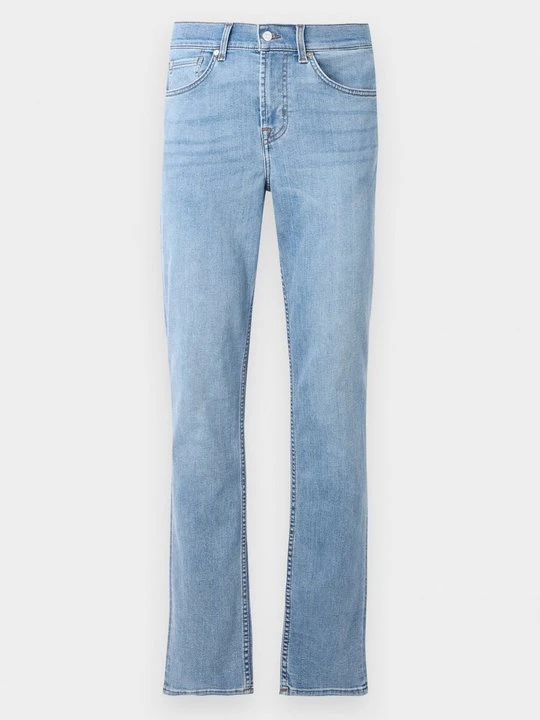 Zdjęcie produktu Jeansy Straight Leg 7 For All Mankind niebieski