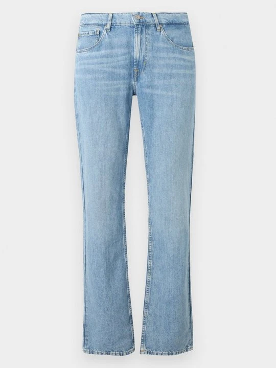Zdjęcie produktu Jeansy Straight Leg 7 For All Mankind denim wybielany