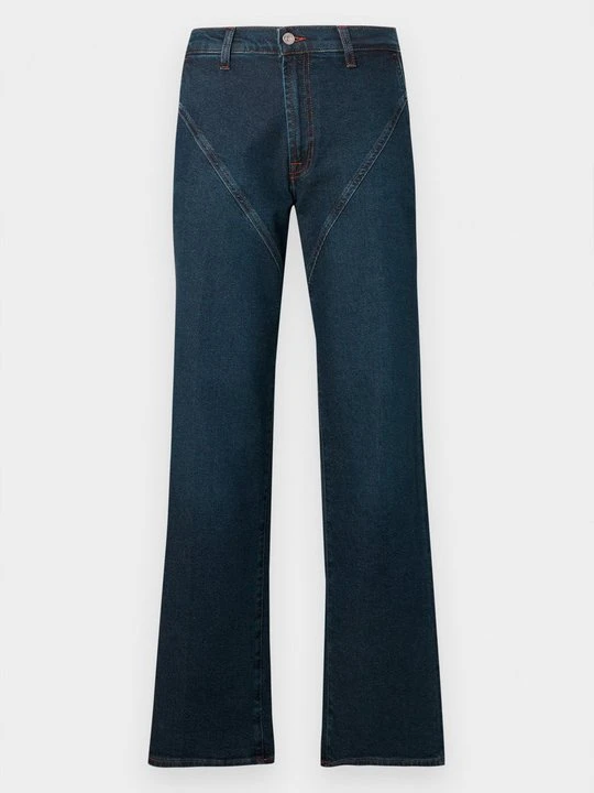 Zdjęcie produktu Jeansy Straight Leg 7 For All Mankind granatowy