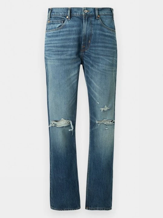 Zdjęcie produktu Jeansy Straight Leg 7 For All Mankind niebieski denim