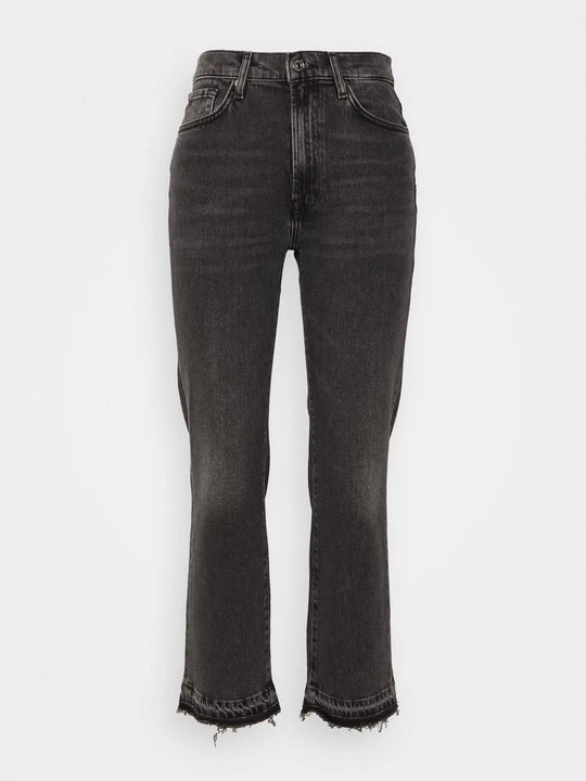 Zdjęcie produktu Jeansy Straight Leg 7 For All Mankind czarny
