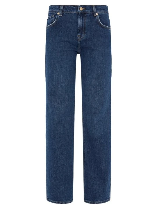 Zdjęcie produktu Jeansy Straight Leg 7 For All Mankind granatowy
