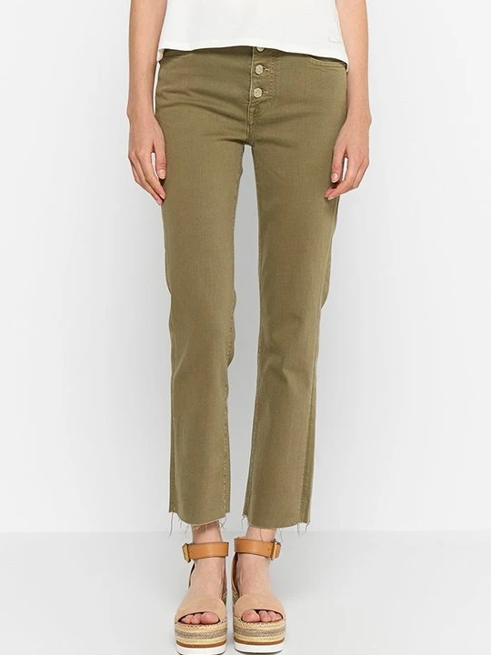 Zdjęcie produktu Jeansy Straight Leg 7 For All Mankind zielony