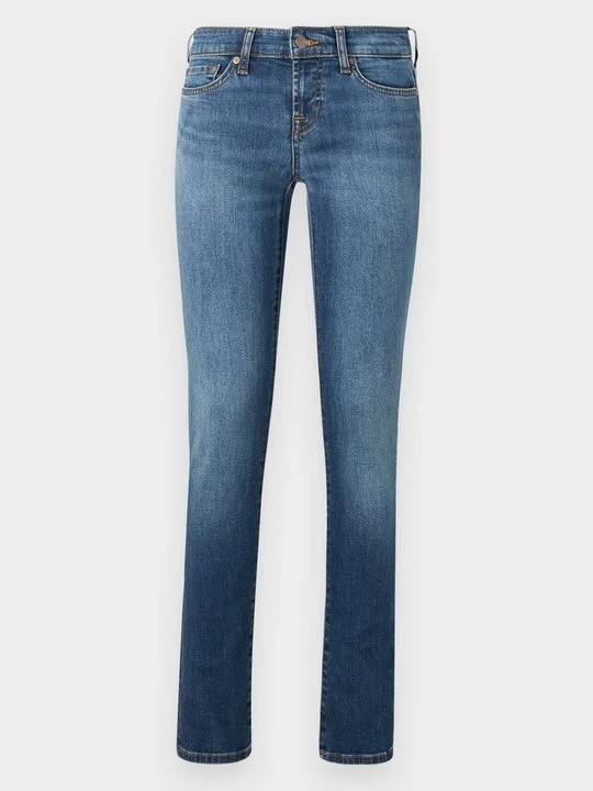 Zdjęcie produktu Jeansy Straight Leg 7 For All Mankind ciemnoniebieski